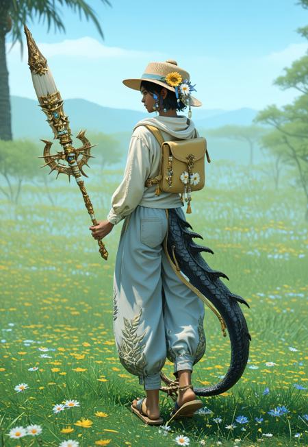 Pictomancer Job FFXIV SD 1.5 & Pony (Dawntrail)版本PonyXL (ID: 658242)