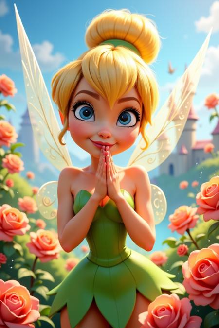 Tinker bell (Peter Pan) Disney - FLUX | SD 1.5 | XL PONY | Illustrious XL - by YeiyeiArt