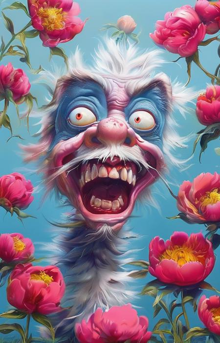 style of Tiago Hoisel [SDXL] 406