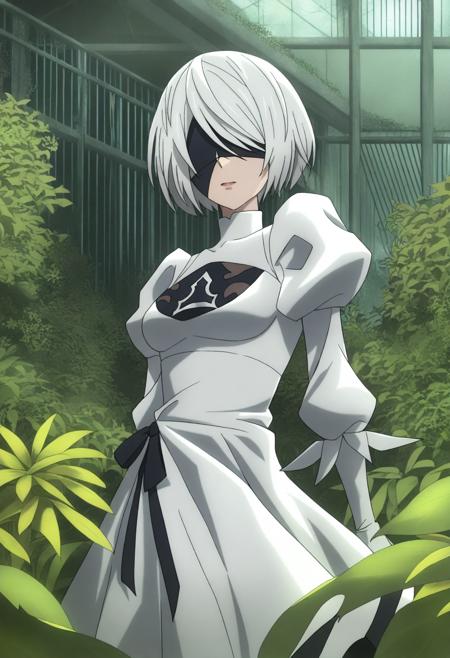 2B (YoRHa 2-gou B-gata) - [NieR - Automata Ver1.1a] - Commission版本Illustrious v1.0 (ID: 1172638)