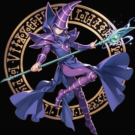 Yu-Gi-Oh! - Dark Magician (ブラック・マジシャン) PonyXL