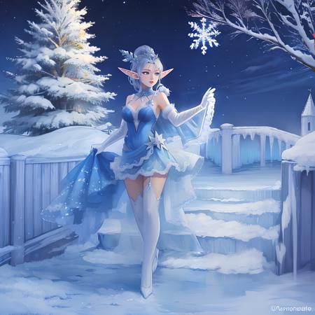 Icetopia [ Landscape & Portrait LoRA ]
