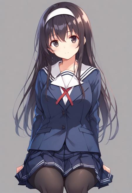 Kasumigaoka utaha 霞ヶ丘詩羽  XL (Saenai Heroine no Sodatekata,冴えない彼女の育て方)