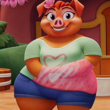 Pig (Nu Pogodi 2022) / Свинья (Ну Погоди 2022)版本v1.0 (ID: 305128)