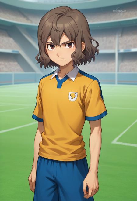 Shindou Takuto / Riccardo Di Rigo - Inazuma Eleven Go