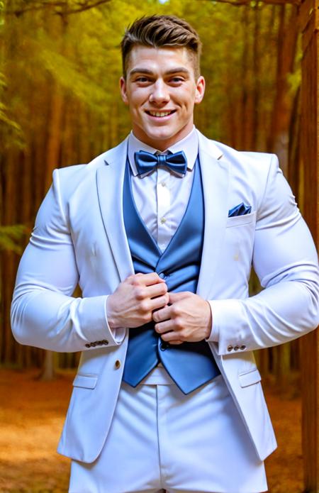 Musclehunk Collin Simpson版本v1.0 (ID: 514547)