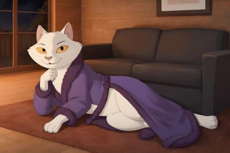 Samantha the cat (Infinity Train)