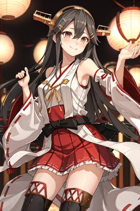 haruna/榛名/榛名 (Kantai Collection)