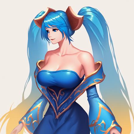 Sona Buvelle (League of Legends) [Pony Diffusion XL]