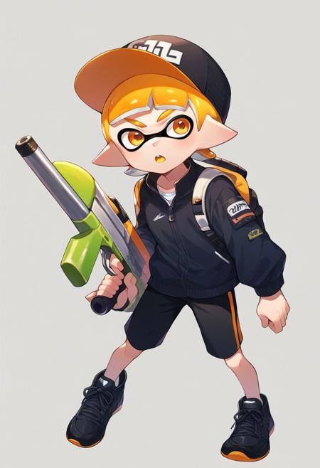 Inkling Boy (from Splatoon) [Pony]