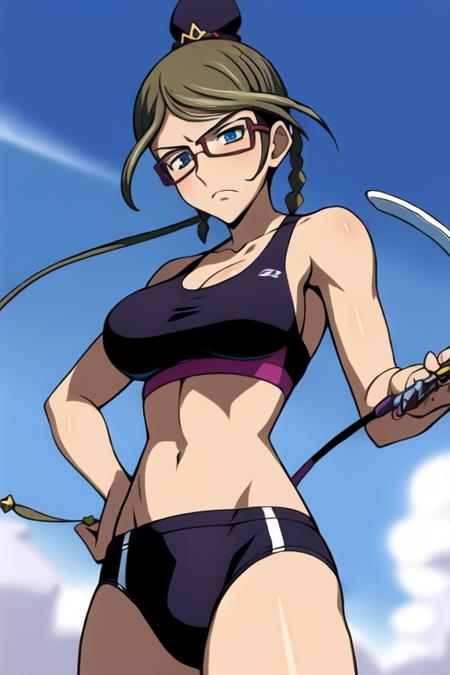 Katerea Leviathan | High School DxD