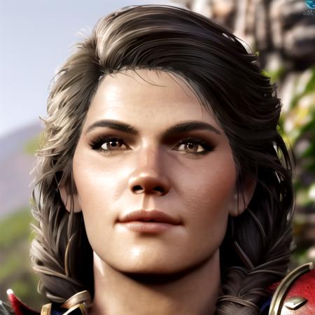 Kassandra from Assassin's Creed Odyssey版本AnyLora LoCon (ID: 154577)