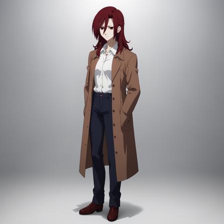 Touko Aozaki (The Garden of Sinners) XL pony LORA