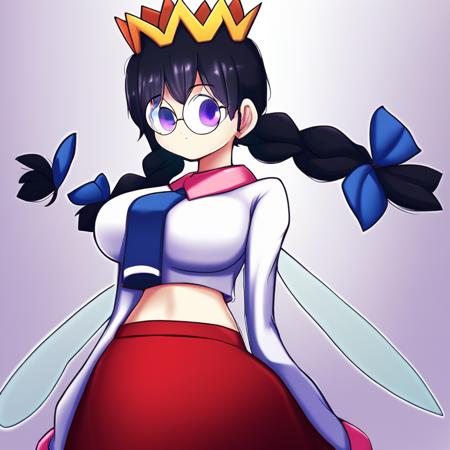 Character: Queen Ripple (Kirby)