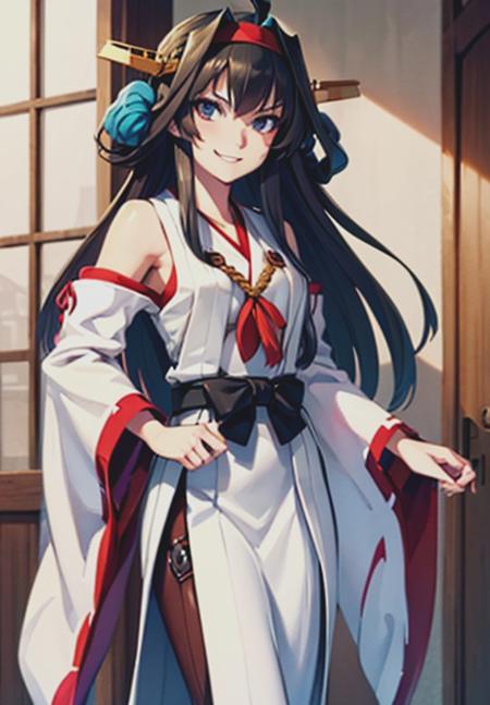 Fast Battleship Kongou - Kantai Collection