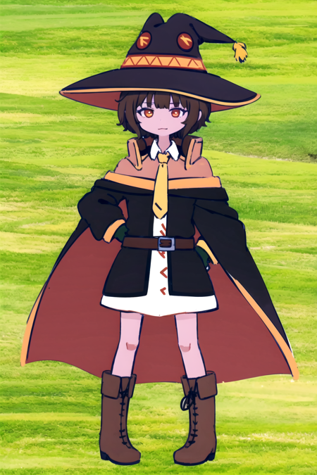 Megumin-ed Style - LoKr