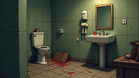 Abandoned Office DX - FLUX.dev