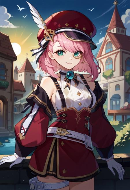 Charlotte - Genshin Impact - [PonyXL]