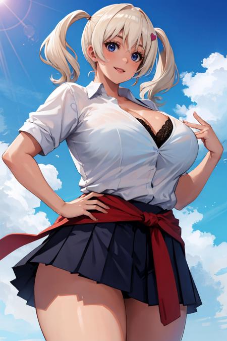 Azuki (Kuro Gyaru-san ga Kuru!) LoRA版本v1 (ID: 177425)