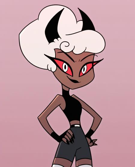 Clara Carmine (Hazbin Hotel) (Commision)版本CC v1.0 (ID: 1007773)