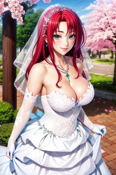 Yukimura Touko LoRA | Hoshi Ori Yume Mirai VN