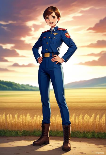 General Tigress Leang (Command and Conquer) Pony