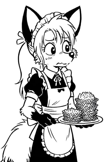 Millie from Ozy and Millie ('90 style)