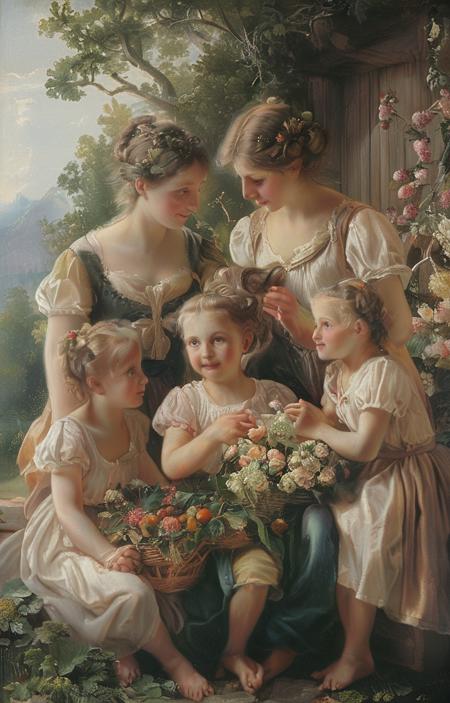 style of Fritz Zuber-Buhler [SDXL] 240