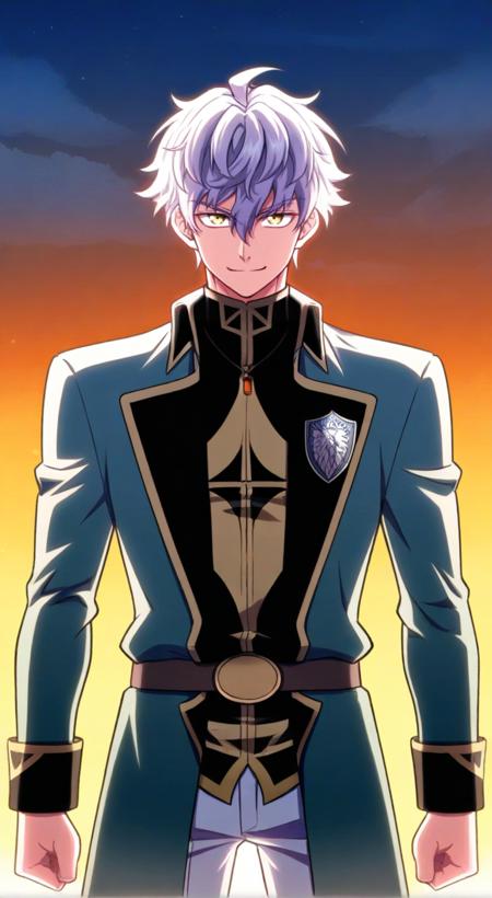 Eugene Lionheart / Damn Reincarnation (Illustration)