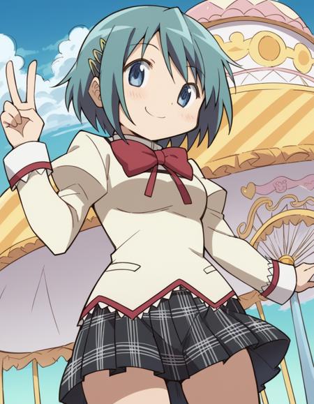 Sayaka Miki (美樹 さやか) - Puella Magi Madoka Magica (Mahou Shoujo Madoka★Magica) (魔法少女まどか★マギカ)