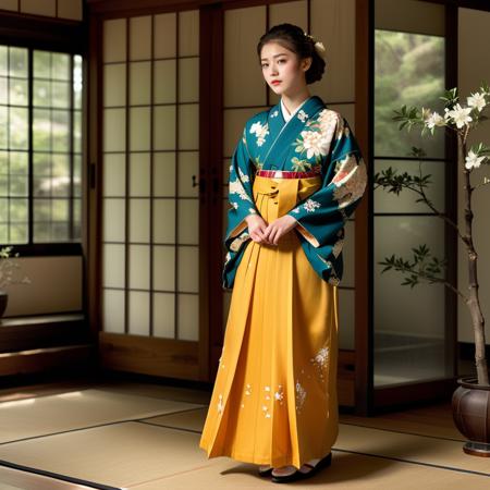 袴 はかま Hakama | SDXL版本v1.0 (ID: 424503)