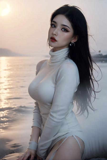 绪儿-带妆容脸模Face model with makeup