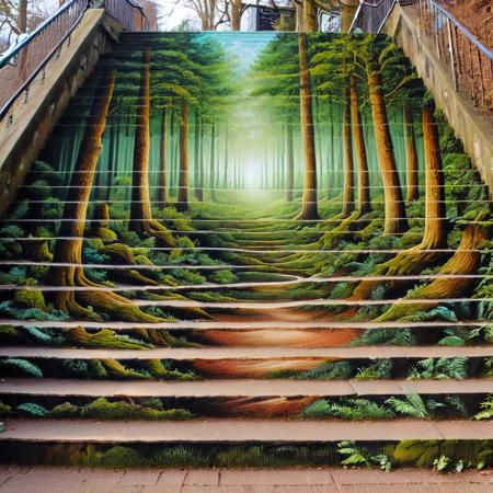 Stair Art XL