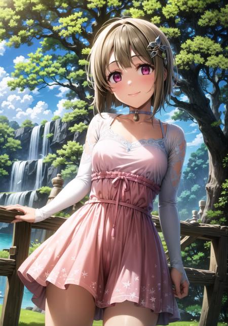 Nakasu Kasumi || LoveLive LoRA