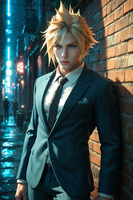 Cloud from Final Fantasy [Pony]