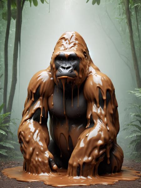 Chocolate Sauce SDXL