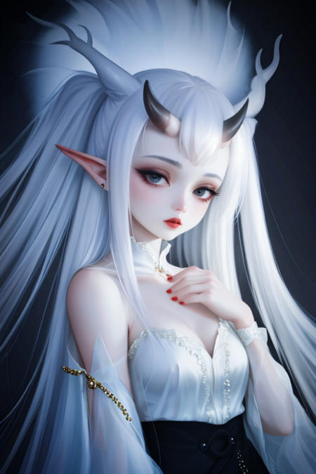WhiteDragonGirl-SD15-PAseer