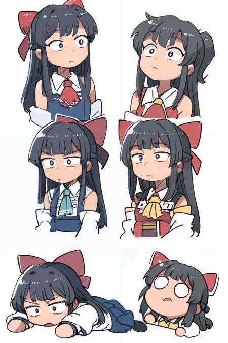 chibi comic style Q版小漫画
