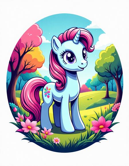 T-Shirt Vector Style - FLUX