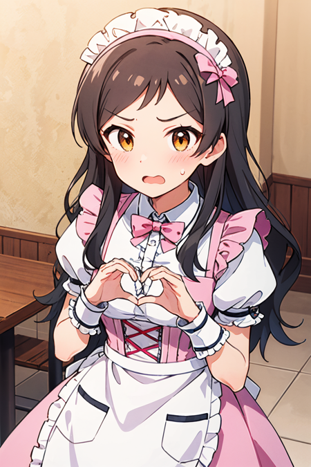 Kitazawa Shiho 北沢 志保 / THE IDOLM@STER MILLION LIVE! アイドルマスター ミリオンライブ！ (SD1.5)