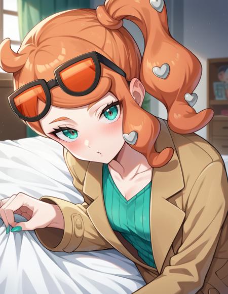 Sonia (ソニア) - Pokemon (ポケモン)