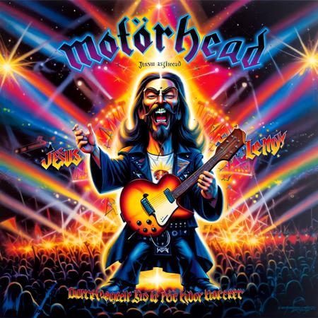 Motörhead Record Cover [SDXL]
