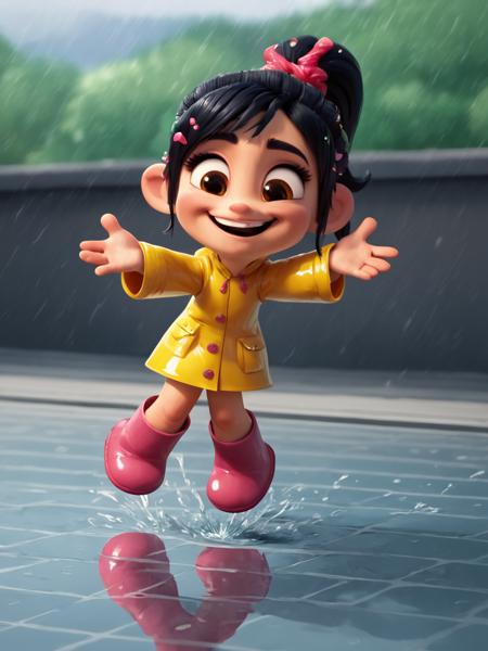 Vanellope von Schweetz (Wreck-It Ralph)