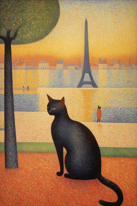 Paul Signac Style