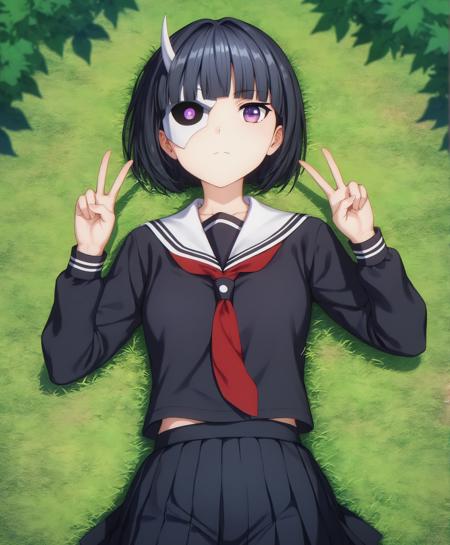 LoRA / Pony / Rin Onigawara | Busou Shoujo Machiavellism