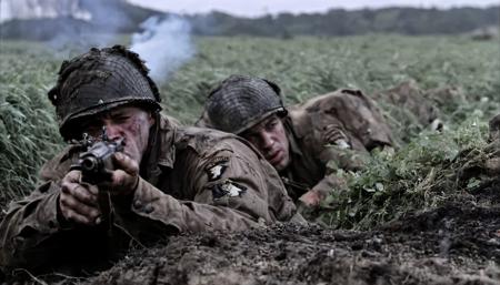 Band of Brothers / WW2 Cinematic SDXL
