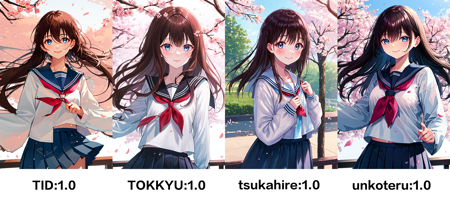 全画风一览 / A glance of each painting style