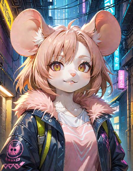 Anime Furry Style Pony版本SDXL (ID: 756804)