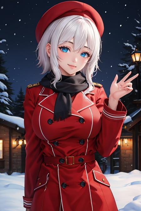 Luna/ルナ (Dead or Alive Xtreme 3/Azur Lane) LoRA