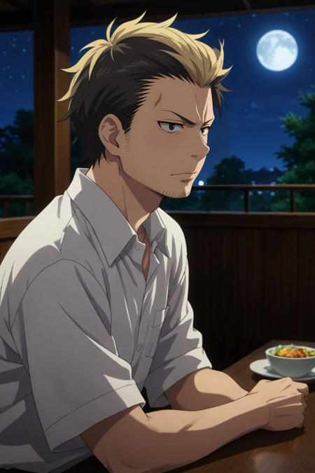 Ryuuji Suguro | Ao no Exorcist / Blue Exorcist